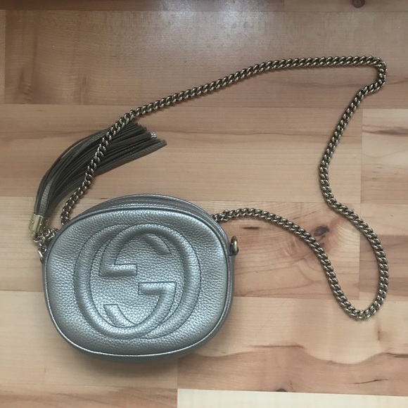 gucci mini soho disco bag